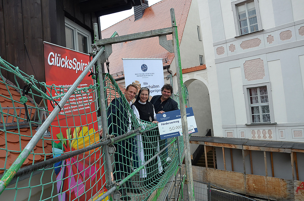 EHEMALIGES BRAUHAUS VON KLOSTER WALDSASSEN